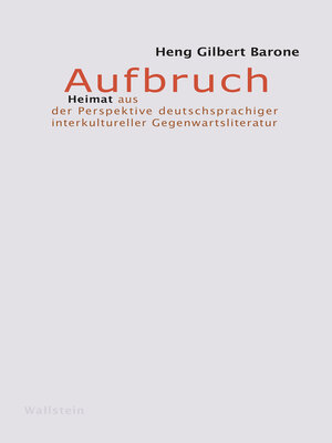 cover image of Aufbruch